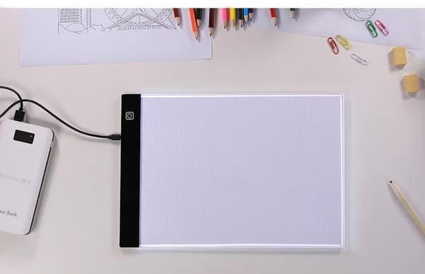BOARD A4 LED LYSAD FÖR ATT SKISSA BÄRBAR RITNING