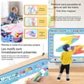Miniatyrbild 3 av 4: INN vatten ritmatta set för barn Doodle matta med 5 färger penna Pedagogiska leksaker för pojkar och flickor Creative