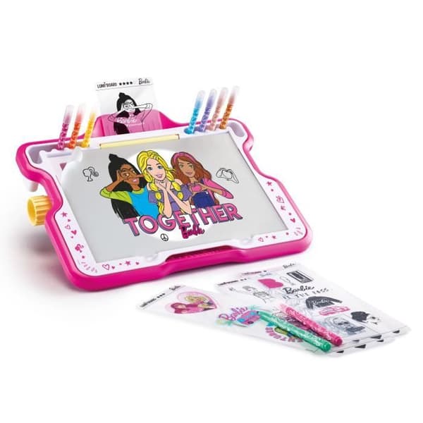 Maped Creativ - Lumi'Board Barbie - Upplyst maskin för att lära sig rita - Från 5 år