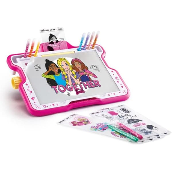 Maped Creativ - Lumi'Board Barbie - Upplyst maskin för att lära sig rita - Från 5 år
