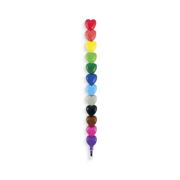 Staplade kritor - Form