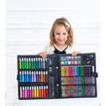 Miniatyrbild 2 av 4: CONFO® 150 delar barnpensel Akvarellpenna Set Graffiti Art Pennor Gör-det-själv målningsverktyg Presentask