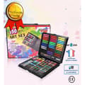 Miniatyrbild 1 av 4: CONFO® 150 delar barnpensel Akvarellpenna Set Graffiti Art Pennor Gör-det-själv målningsverktyg Presentask