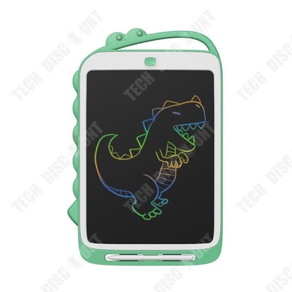 TD® Tecknad skrivtavla Liten dinosaurie Färg Tjock skrivtavla LCD Highlight Rittavla för barn