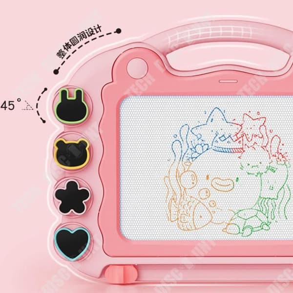 TD® Baby Graffiti Ritbräda Stor Färg Barn Magnetic Board Ritbräda Leksak Ritbräda