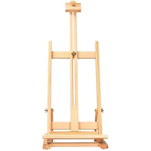 Chevalet - LIDERPAPEL - Bord i Trä FSC - 80 x 27,5 x 30 cm - Ideal för Konstnärer - Blandat