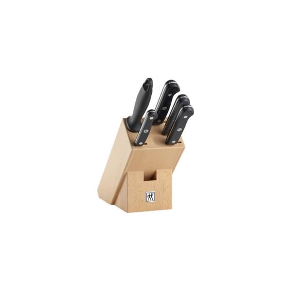 ZWILLING GOURMET 6 DELAR KNIVBLOCK-BESPICK (36131-001-0)