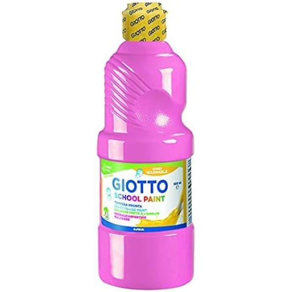 Vattenfärger - GIOTTO - 535306 - Tvättbar - 500 ml - Rosa