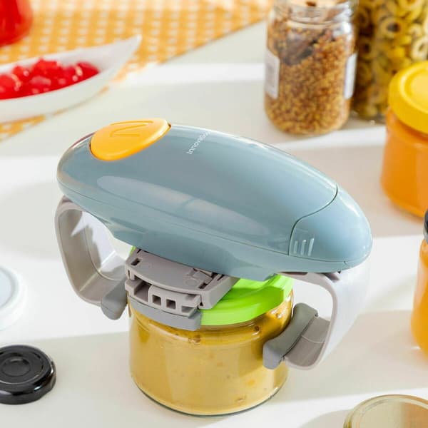 BEGAGNAD Elektrisk burköppnare InnovaGoods Multicolour (Renoverade B)