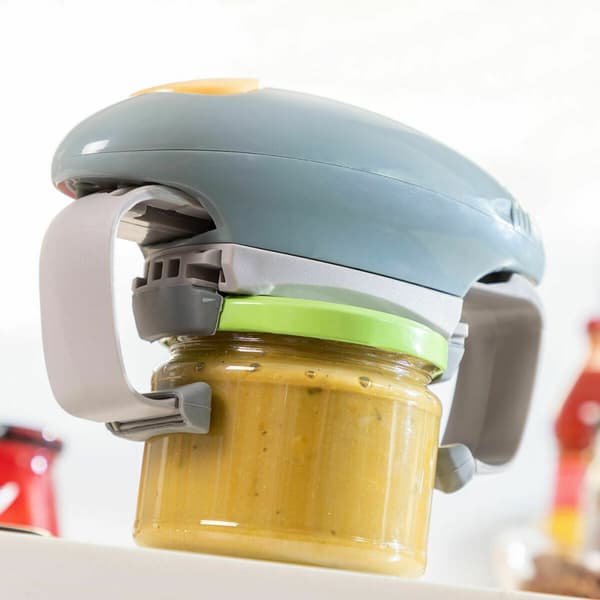 BEGAGNAD Elektrisk burköppnare InnovaGoods Multicolour (Renoverade B)