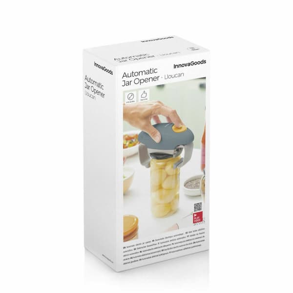BEGAGNAD Elektrisk burköppnare InnovaGoods Multicolour (Renoverade B)