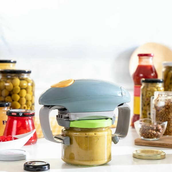 BEGAGNAD Elektrisk burköppnare InnovaGoods Multicolour (Renoverade B)