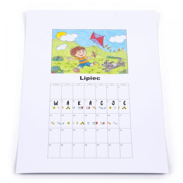 Kidea Magic Scribbler Travel Pattern 4333