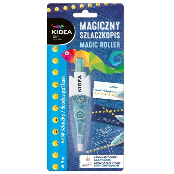 Kidea Magic Scribbler Ansigtsmønster 4319