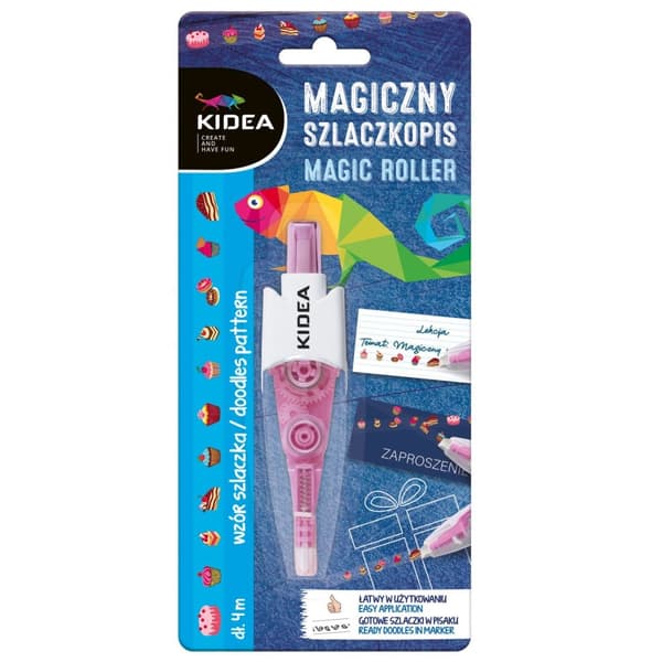 Magic Scribbler cookie mønster Kidea 4326