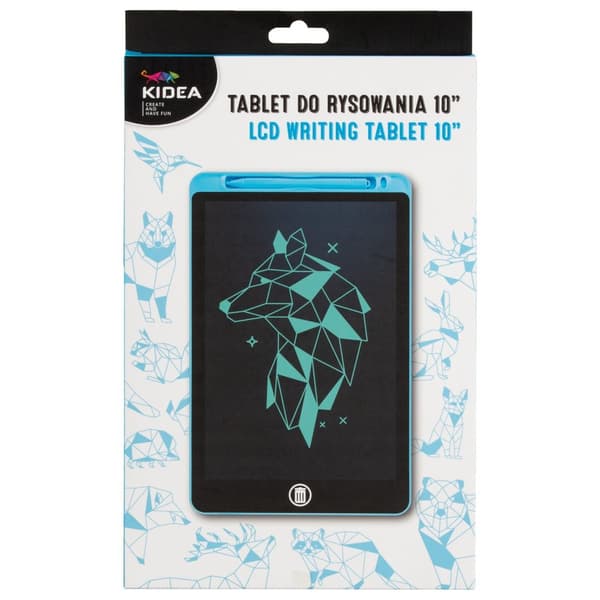 Kidea TR10DKA 10D Blå Tegnetablet