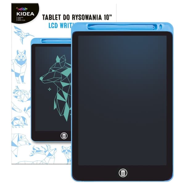 Kidea TR10DKA 10D Blå Tegnetablet