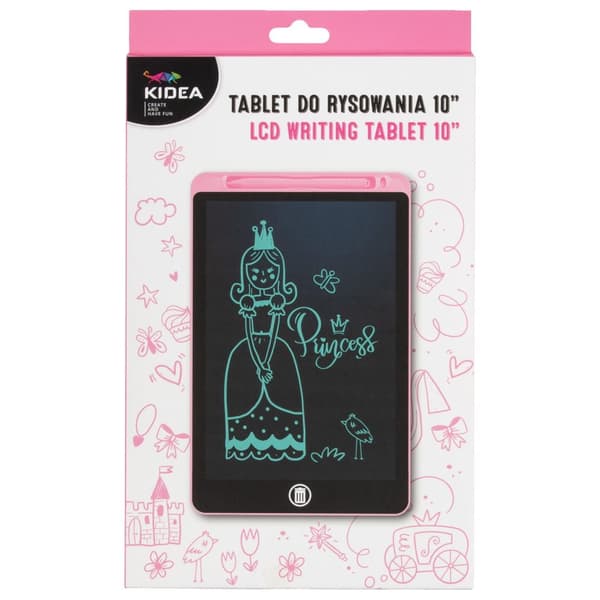 Kidea TR10CKA 10C Pink Tegnetablet