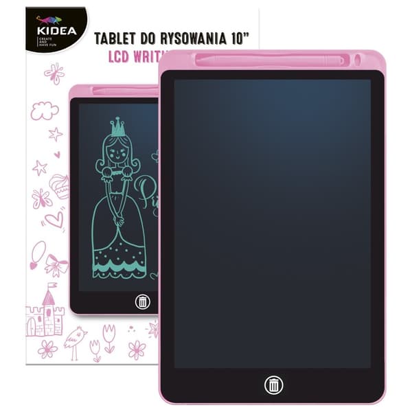 Kidea TR10CKA 10C Pink Tegnetablet