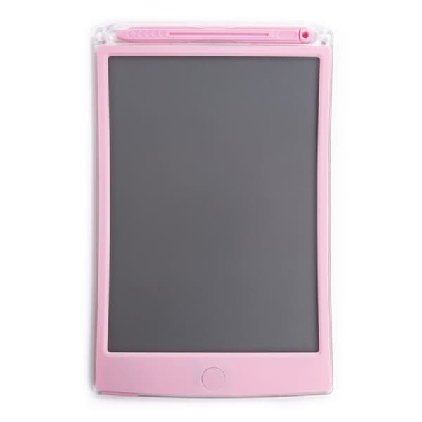 Kidea 8,5" LCD Transparent Tablet Pink