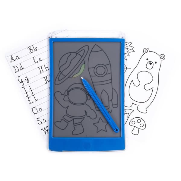 Kidea 8,5" LCD Transparent Tablet Blå