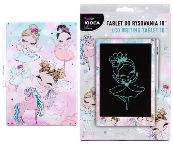 Tegnetablet 10 Kidea Ballerina