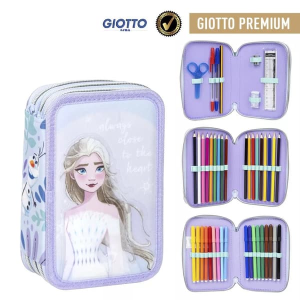 Disney Frost Fyllt Pennfodral 43 delar