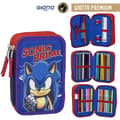 Miniatyrbild 1 av 4: Sonic Fyllt Pennfodral 43 delar