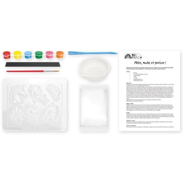 Unicorn Magnet Creation Kit - Kreativ Fritid - KONSTNÄRENS HAND - Från 5 år