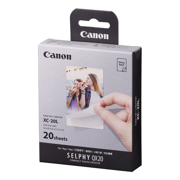 Matt fotopapir Canon 6755C002 5,4 x 8,5 cm (20 enheter)