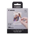 Miniatyrbilde 1 av 3: Matt fotopapir Canon 6755C002 5,4 x 8,5 cm (20 enheter)
