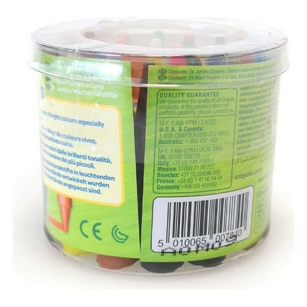 Fargeleggingskitt Crayola 2.0784 Kan vaskes (24 pcs)
