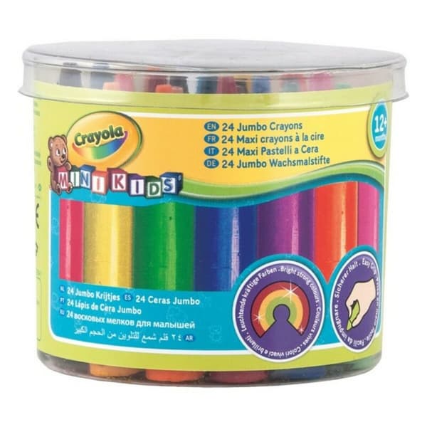 Fargeleggingskitt Crayola 2.0784 Kan vaskes (24 pcs)