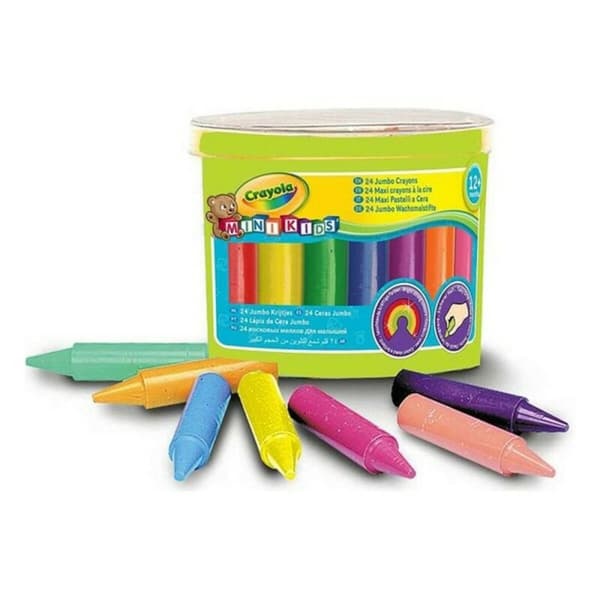 Fargeleggingskitt Crayola 2.0784 Kan vaskes (24 pcs)