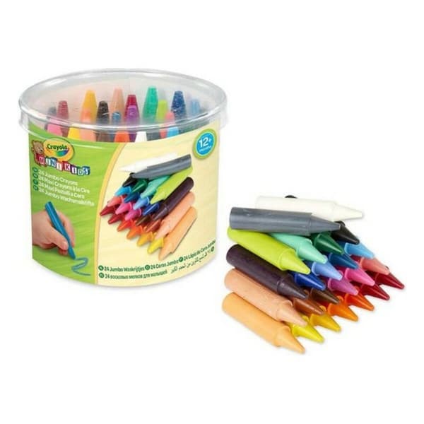Fargeleggingskitt Crayola 2.0784 Kan vaskes (24 pcs)