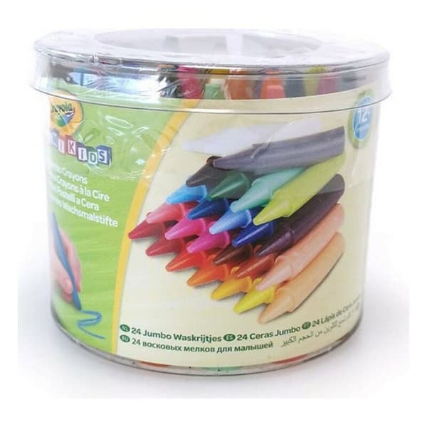 Fargeleggingskitt Crayola 2.0784 Kan vaskes (24 pcs)