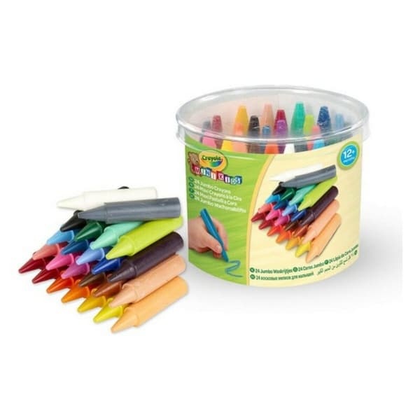 Fargeleggingskitt Crayola 2.0784 Kan vaskes (24 pcs)