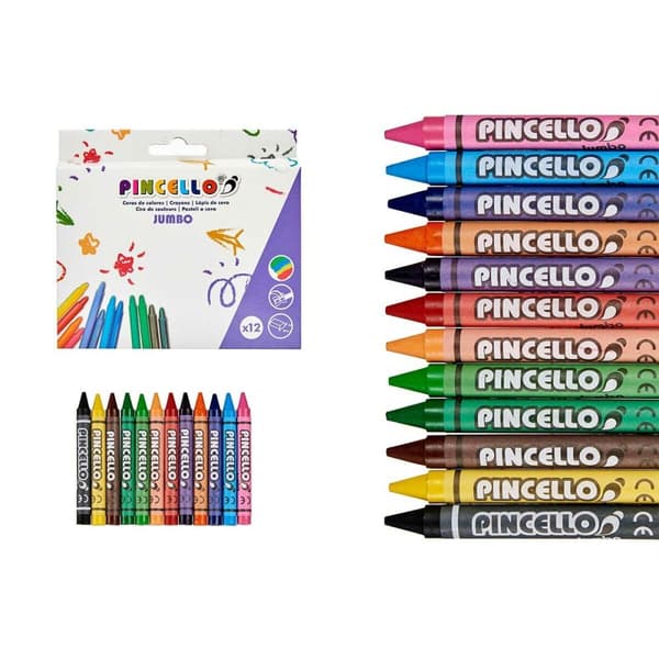 Farvevoks Pincello 45930 (12 enheder)