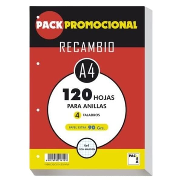Gitterark Pacsa A4 120 Ark