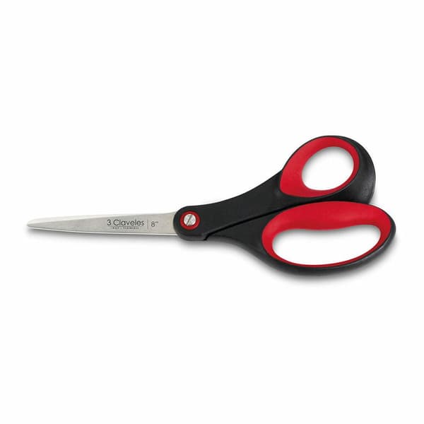 Sakset 3 Claveles TPR 20 cm