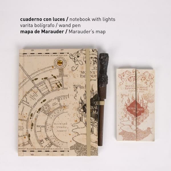 Toimistotarvikesetti Harry Potter 25,5 x 22,0 x 25,0 cm 3 Kappaletta