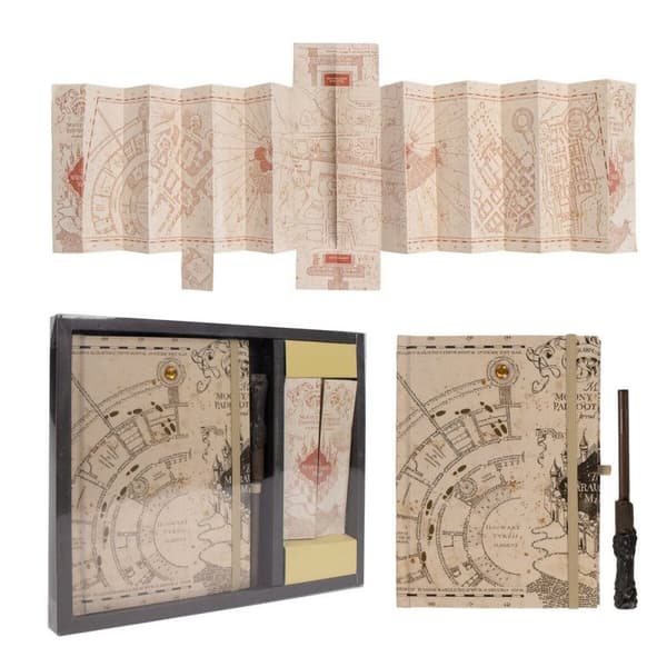 Toimistotarvikesetti Harry Potter 25,5 x 22,0 x 25,0 cm 3 Kappaletta