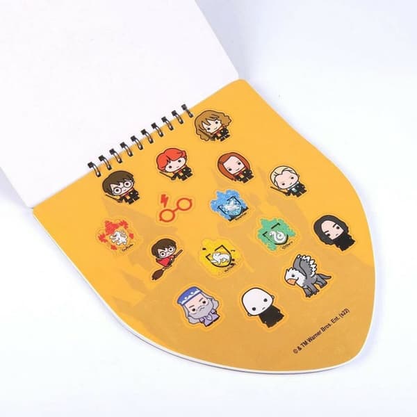 Brevpapper Set Harry Potter Röd Anteckningsbok (30 x 30 x 1 cm)