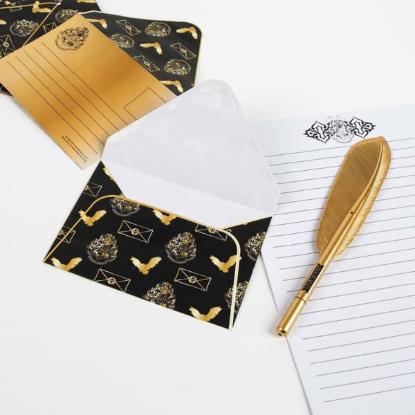 Brevpapper Set Harry Potter Vit 21,5 x 32,0 x 0,8 cm