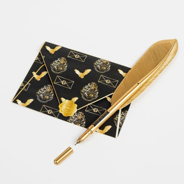 Brevpapper Set Harry Potter Vit 21,5 x 32,0 x 0,8 cm