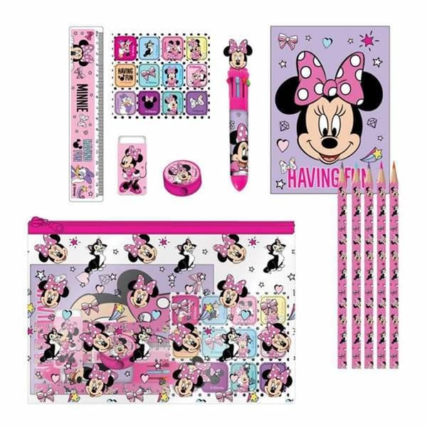 Blyanter Minnie Mouse Pink Plastik