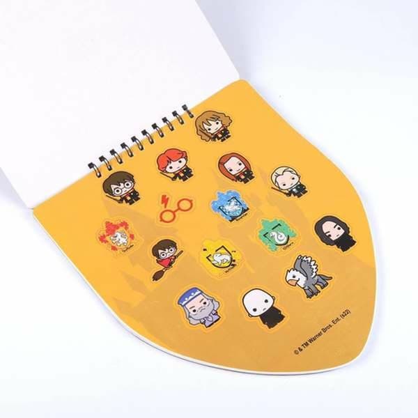 Brevpapper Set Harry Potter Röd Anteckningsbok (30 x 30 x 1 cm)