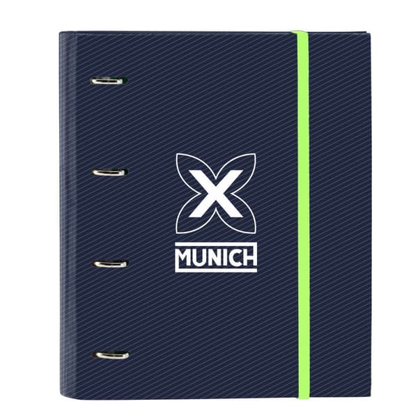 Rengaskansio Munich Blue indigo 27 x 32 x 3,5 cm