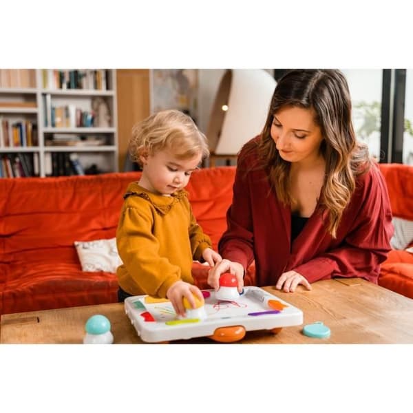 Färgläggningsspel - Infini Fun - Xylopad - Mångfärgad - 3 ergonomiska färgpennor - 12 månader och uppåt