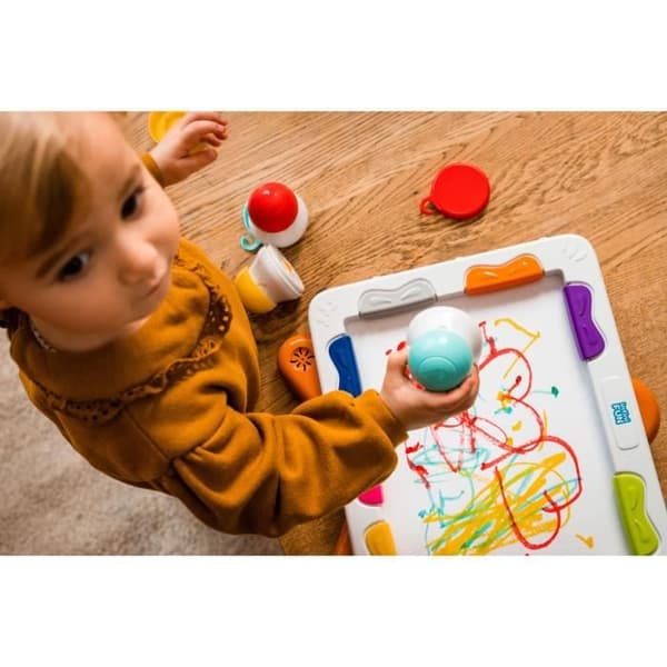 Färgläggningsspel - Infini Fun - Xylopad - Mångfärgad - 3 ergonomiska färgpennor - 12 månader och uppåt